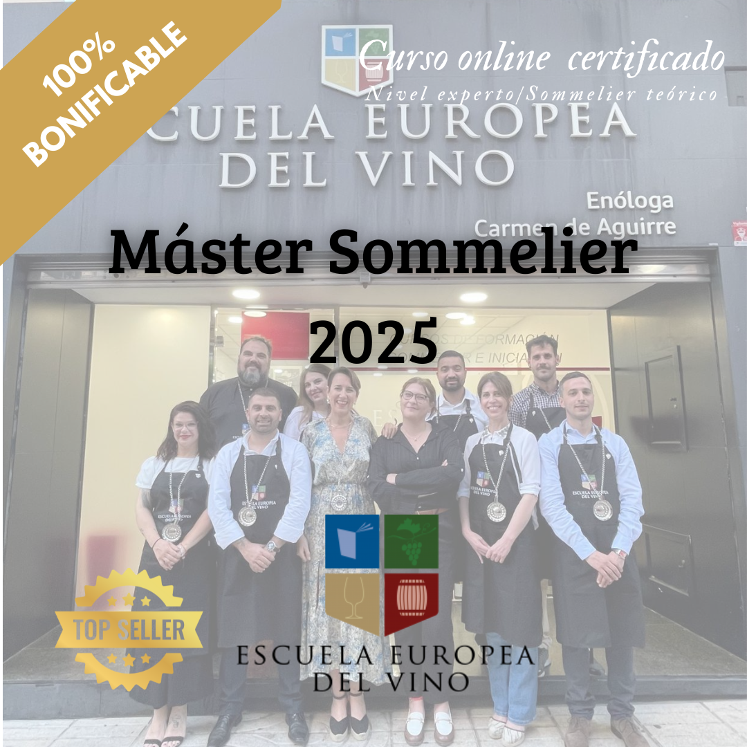 Máster Sommelier España XIV Promoción, 2025 PARTE 2